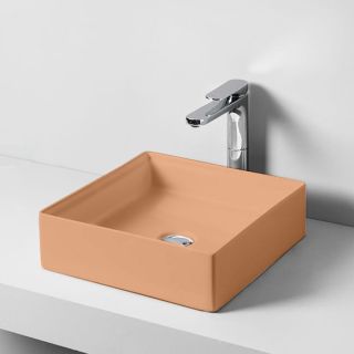 Раковина ArtCeram Scalino SCL001 05 00 arancio cammeo 38 см
