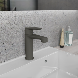 Смеситель для раковины DQ Bayern.Mnchen DA1562106 графит