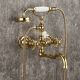 Смеситель для ванны Gappo G3289-6 золото