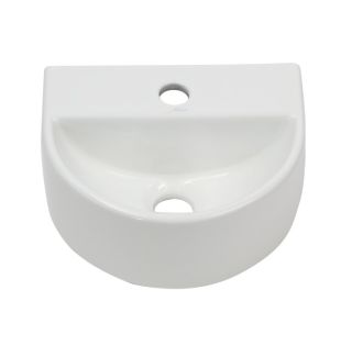 Подвесная раковина Melana 7781-805 31см белый