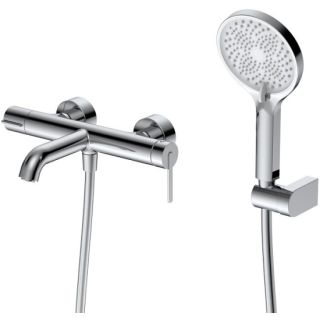 Смеситель для ванны с душем DQ K?ln короткий излив хром (DA1753201)