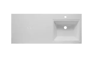 Раковина над стиральной машиной Эстет Даллас ФР-00001668 П 110см белый