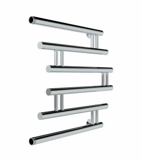 Полотенцесушитель водяной Indigo Zip FZW60-70 60x70 см хром