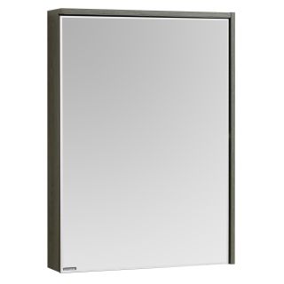 Зеркальный шкаф Акватон Стоун 60см грецкий орех 1A231502SXC80