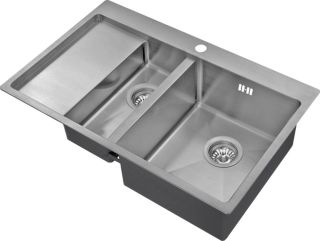 Мойка кухонная Zorg Inox R R 5178-2-R