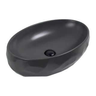 Раковина Gid Dgm9030wx 53406 накладная серая матовая 60x40x15