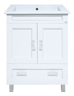 Напольная тумба под раковину Misty Дива 65см белый