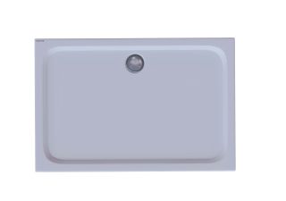 Душевой поддон Aquatek DPA-0000011 120x80 см с ножками и фронтальным экраном