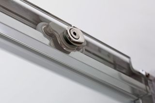 Душевая дверь CEZARES DUET SOFT-M-BF-1-140-C-Cr хром