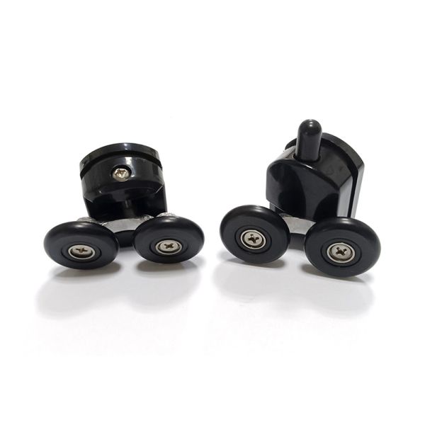 Душевая дверь ABBER Schwarzer Diamant 170см чёрный AG30170B