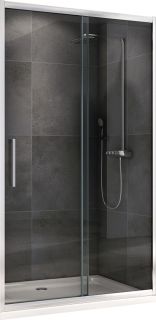 Душевая дверь ABBER Schwarzer Diamant AG30150H 150см хром