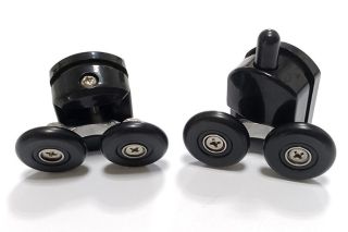 Душевая дверь ABBER Schwarzer Diamant 140см чёрный AG33140BH