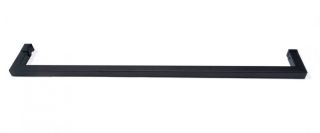 Душевая дверь ABBER Schwarzer Diamant 150см чёрный AG33150BH