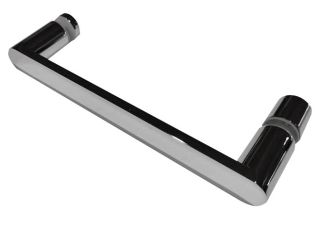 Душевая дверь ABBER Sonnenstrand 60см хром AG04060