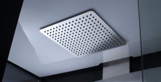 Душевая кабина Orans SR-89102RS 89102RBLH 150x100 см профиль чёрный стекло прозрачное