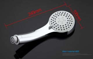 Душевая лейка Gappo G10 хром