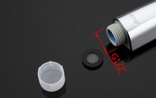 Душевая лейка Gappo G17 хром