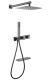 Душевая система ABBER Rund AF8750NG с термостатом никель