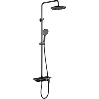 Душевая стойка Gappo G2495-5 чёрный