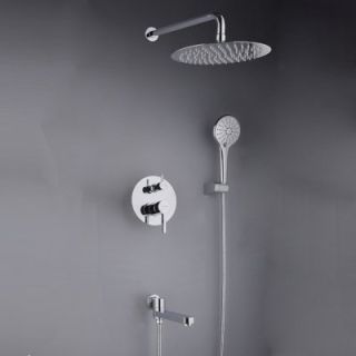 Душевой комплект Gappo G7104 хром