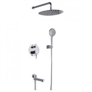 Душевой комплект Gappo G7104 хром