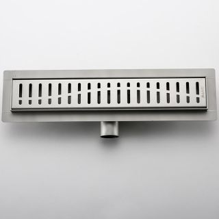 Душевой лоток Gappo G84007-3 40 см сатин