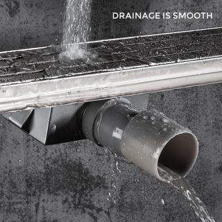 Душевой лоток Gappo G85007-1 50 см сатин