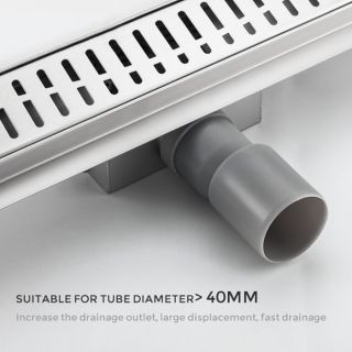 Душевой лоток Gappo G85007-3 50 см сатин