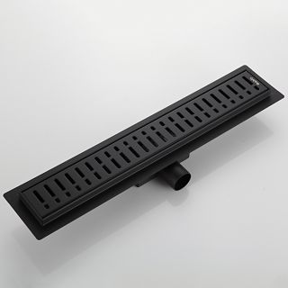 Душевой лоток Gappo G85007-36 50 см чёрный