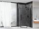 Душевой уголок ABBER Ewiges Wasser 100x100см чёрный AG05100B