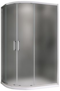 Душевой уголок ABBER Schwarzer Diamant AG01129M 120x90см хром