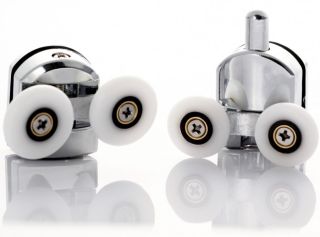 Душевой уголок ABBER Schwarzer Diamant AG02080MH 80x80см хром