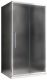 Душевой уголок ABBER Schwarzer Diamant AG30100MH-S80M 100x80см хром