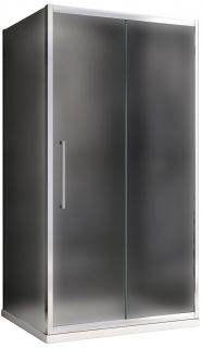 Душевой уголок ABBER Schwarzer Diamant AG30110MH-S85M 110x85см хром