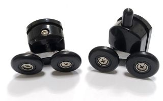 Душевой уголок ABBER Schwarzer Diamant 100x140см AG30140B-S100B