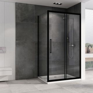 Душевой уголок ABBER Schwarzer Diamant 120x70см чёрный AG30120BH-S70B