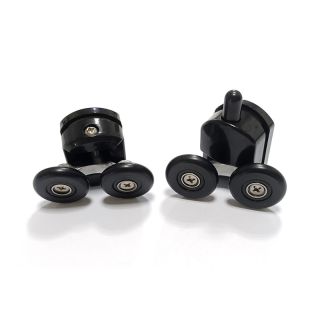 Душевой уголок ABBER Schwarzer Diamant 120x90см чёрный AG30120BH-S90B