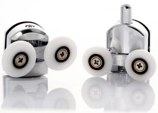 Душевой уголок ABBER Schwarzer Diamant AG30130MH-S80M-S80M 130x80см хром