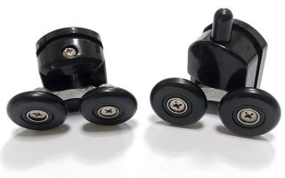 Душевой уголок ABBER Schwarzer Diamant 140x70см AG30140BH-S70B-S70B