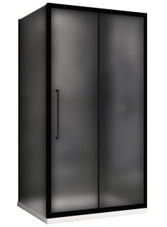 Душевой уголок ABBER Schwarzer Diamant AG30170BMH-S70BM 170x70см чёрный