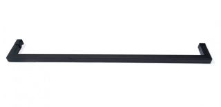 Душевой уголок ABBER Schwarzer Diamant AG30170BMH-S80BM 170x80см чёрный