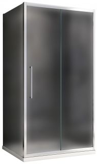 Душевой уголок ABBER Schwarzer Diamant AG30170MH-S75M 170x75см хром