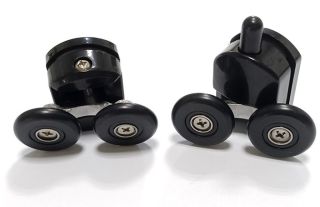 Душевой уголок ABBER Schwarzer Diamant AG30170BH-S75B 170x75см чёрный