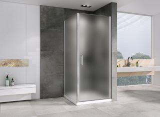 Душевой уголок ABBER Sonnenstrand AG04100M-S90M 100x90см хром