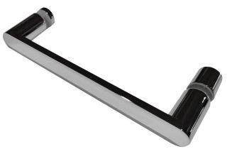 Душевой уголок ABBER Sonnenstrand AG04090M-S75M 90x75см хром