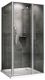Душевой уголок ABBER Sonnenstrand 110x100см хром AG04110S-S100
