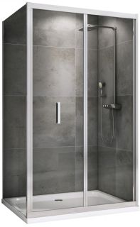 Душевой уголок ABBER Sonnenstrand 90x70см хром AG07090-S70