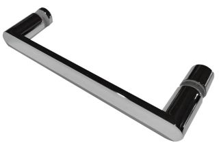 Душевой уголок ABBER Zart 100x80см хром AG08100-S81