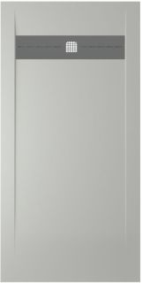 Душевой поддон Allen Brau Infinity 8.21006-PWM 160x80 серый