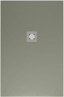 Душевой поддон Allen Brau Priority 8.31007-CGM 120x90 олива